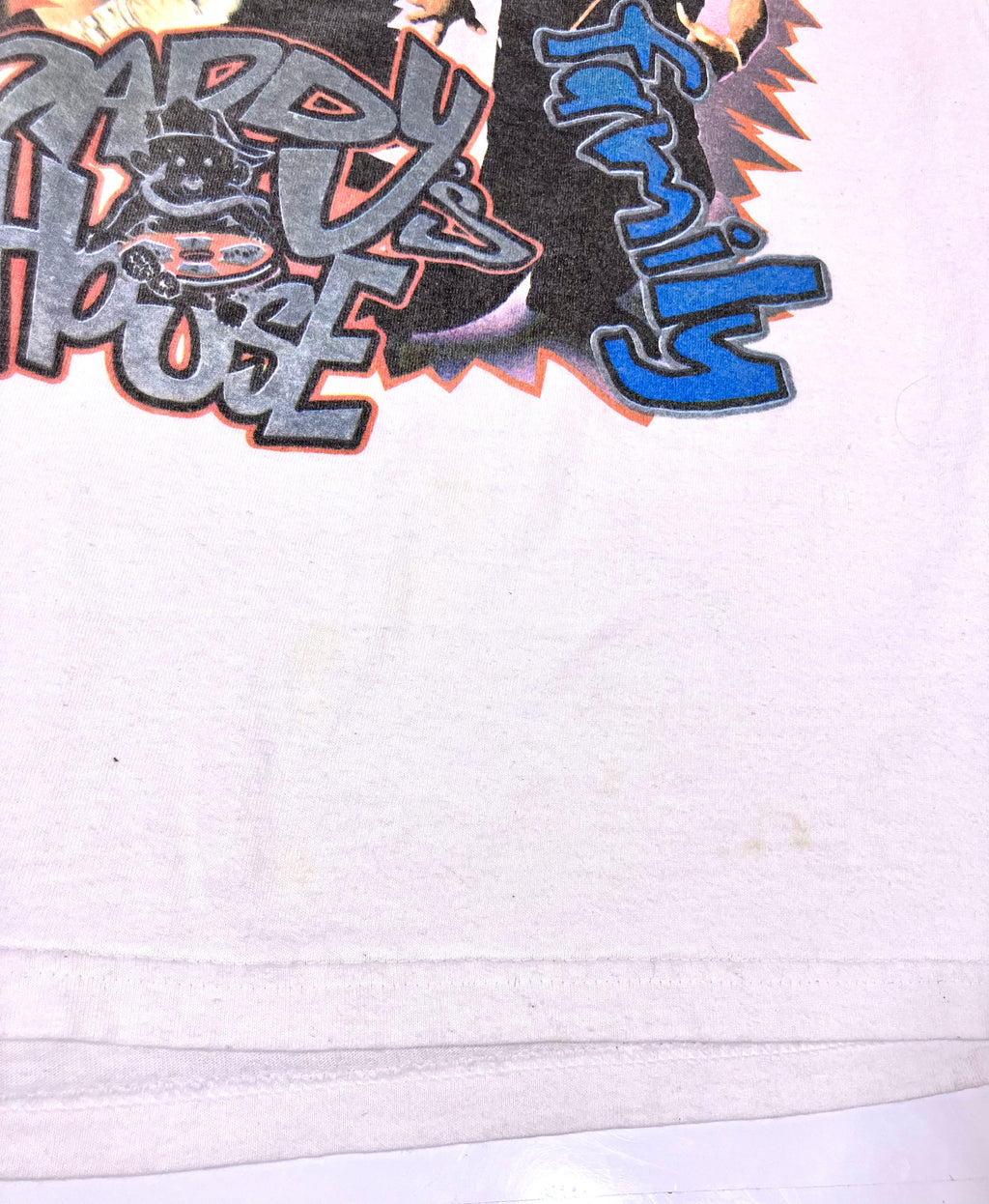 Vintage 90s Puff Daddy And The Family Rap Tee Shirt Sz XL