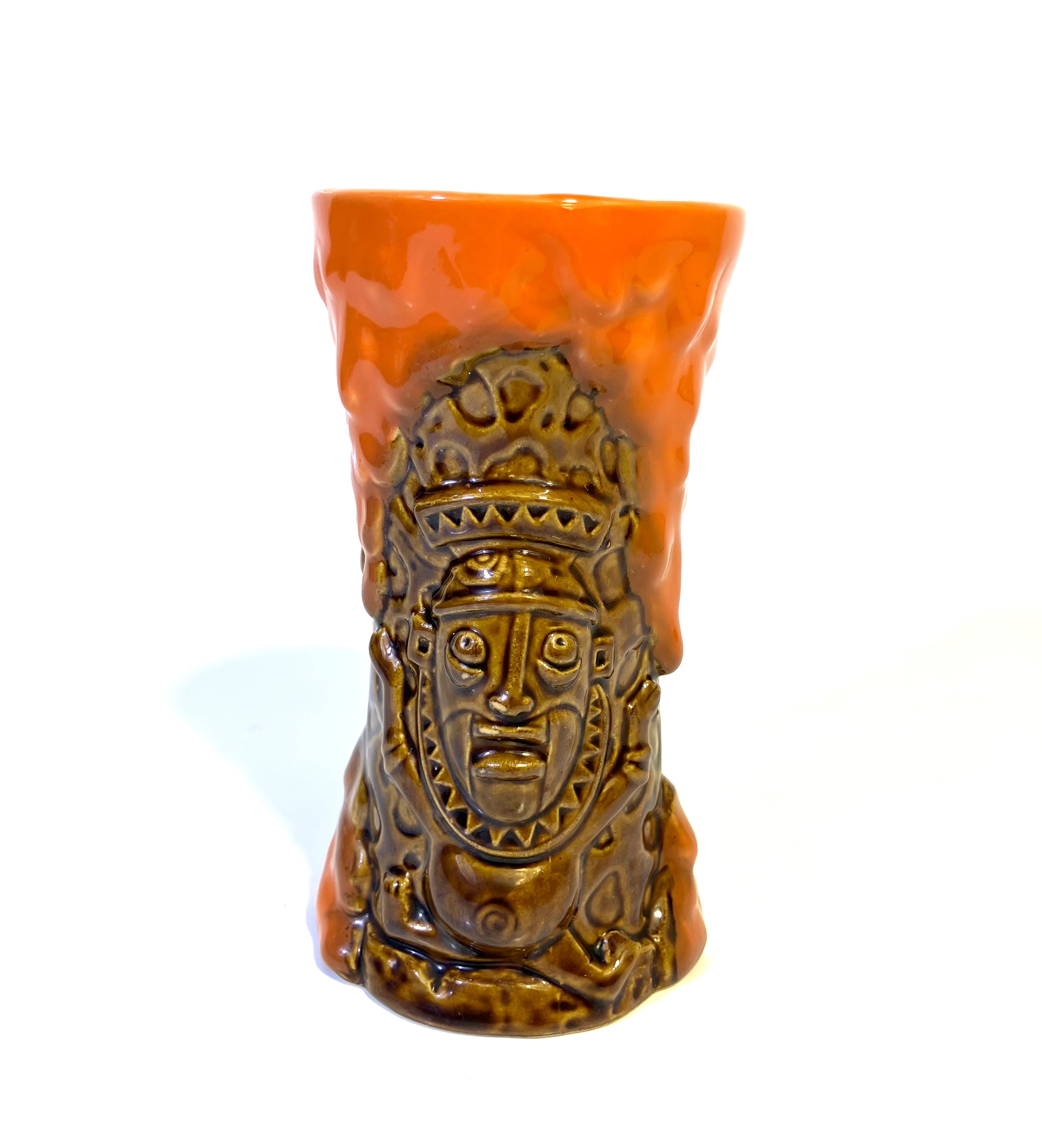 Lot of (2) Disney Trader Sam’s Tiki Bar Collectible Mugs – Rare 1st Edition + Grotto Zombie Grog