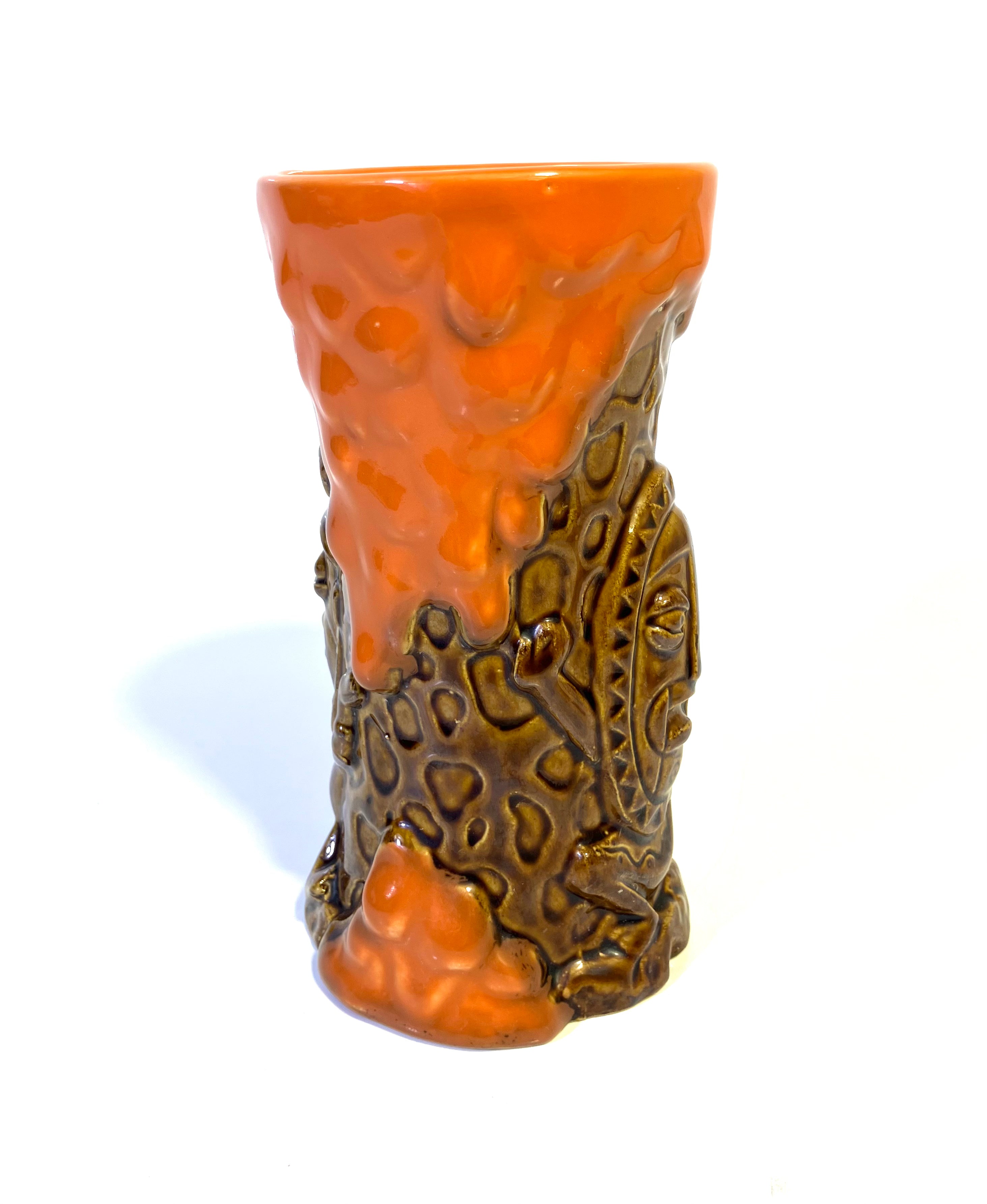 Lot of (2) Disney Trader Sam’s Tiki Bar Collectible Mugs – Rare 1st Edition + Grotto Zombie Grog