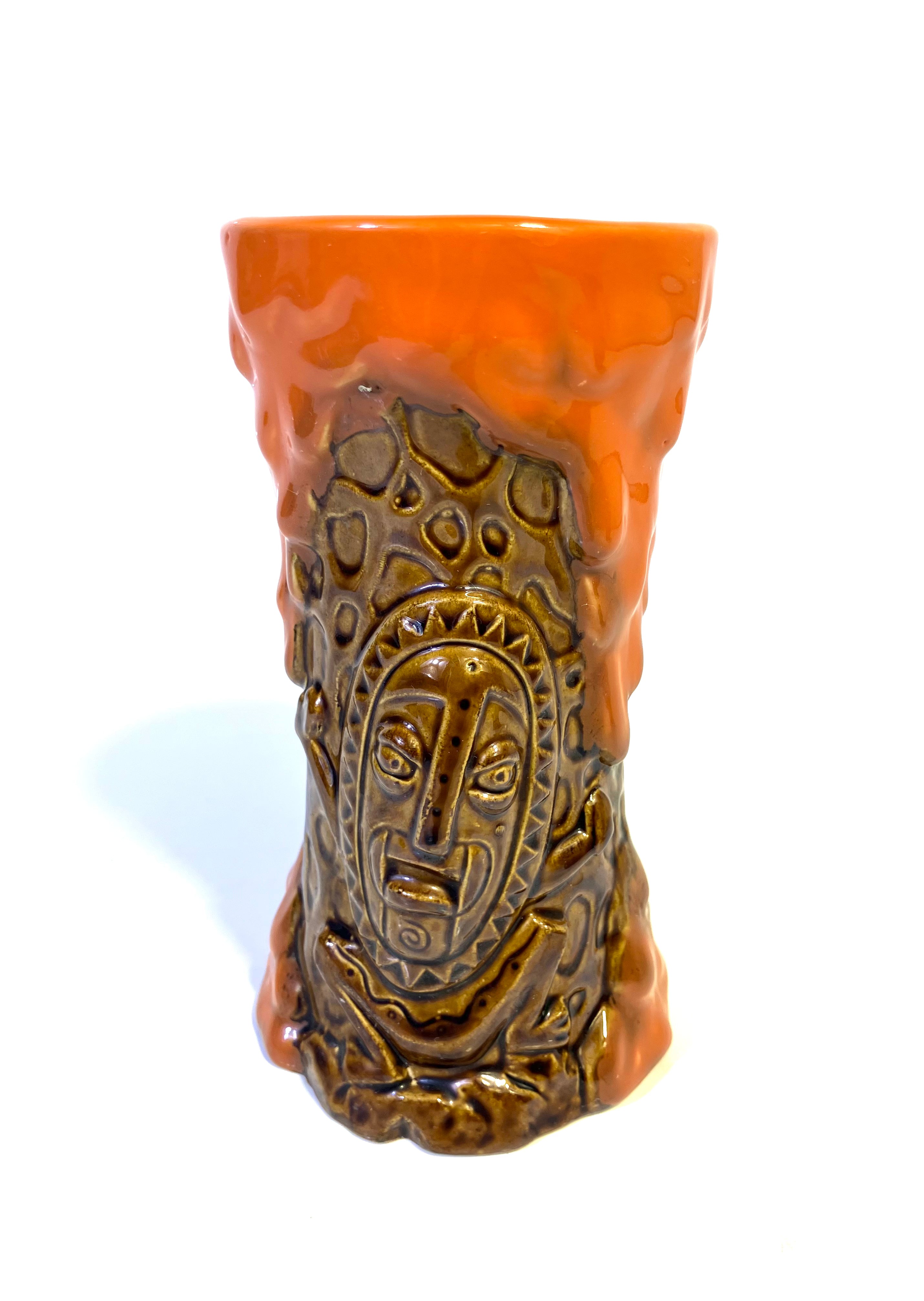 Lot of (2) Disney Trader Sam’s Tiki Bar Collectible Mugs – Rare 1st Edition + Grotto Zombie Grog