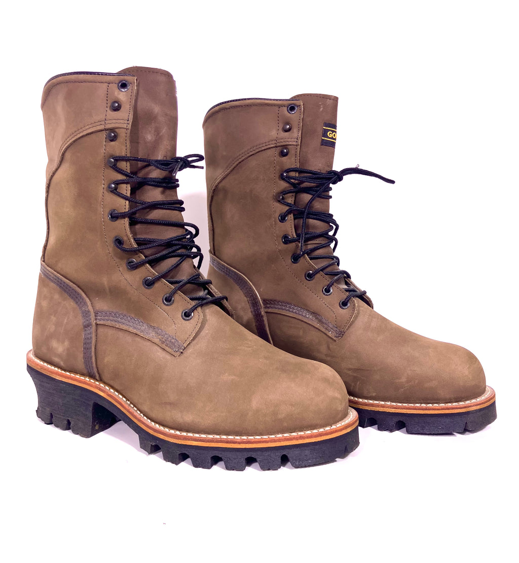 Red Wing Steel Toe Gore-Tex Logger Boots Men’s Size 10 E Leather Discontinued