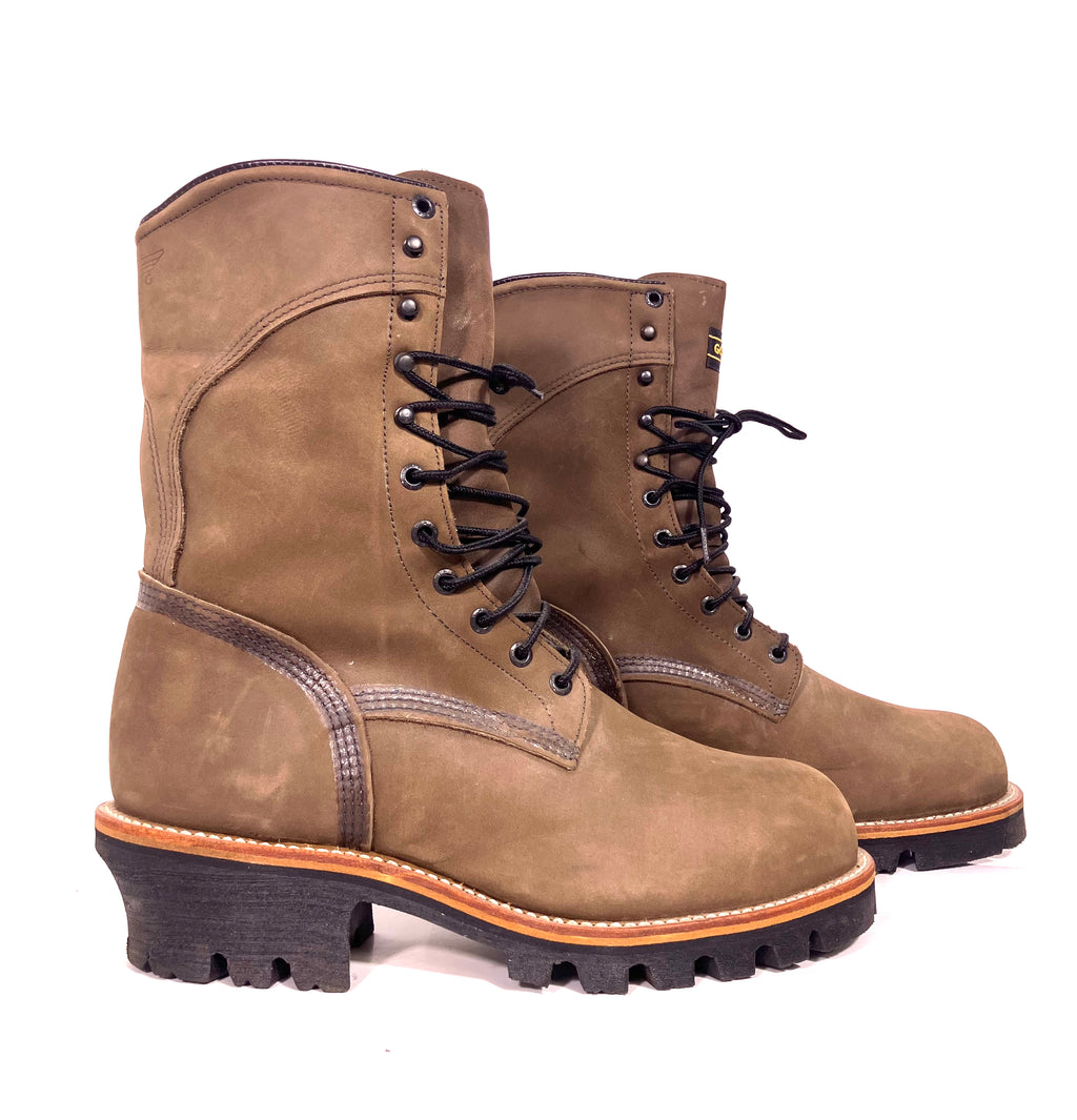 Red Wing Steel Toe Gore-Tex Logger Boots Men’s Size 10 E Leather Discontinued