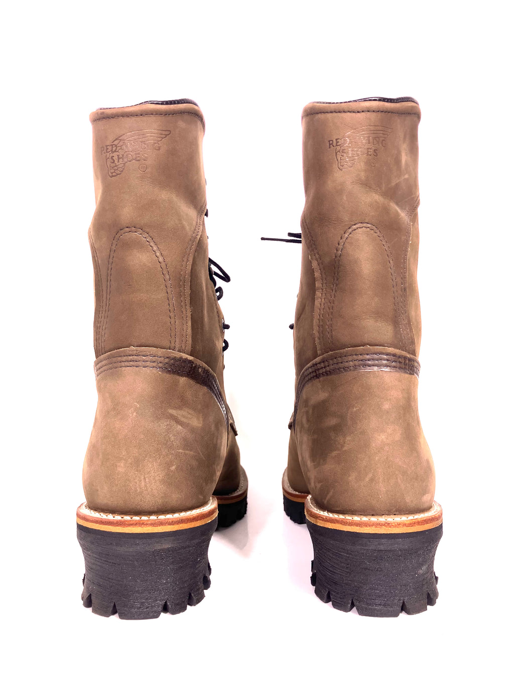 Red Wing Steel Toe Gore-Tex Logger Boots Men’s Size 10 E Leather Discontinued