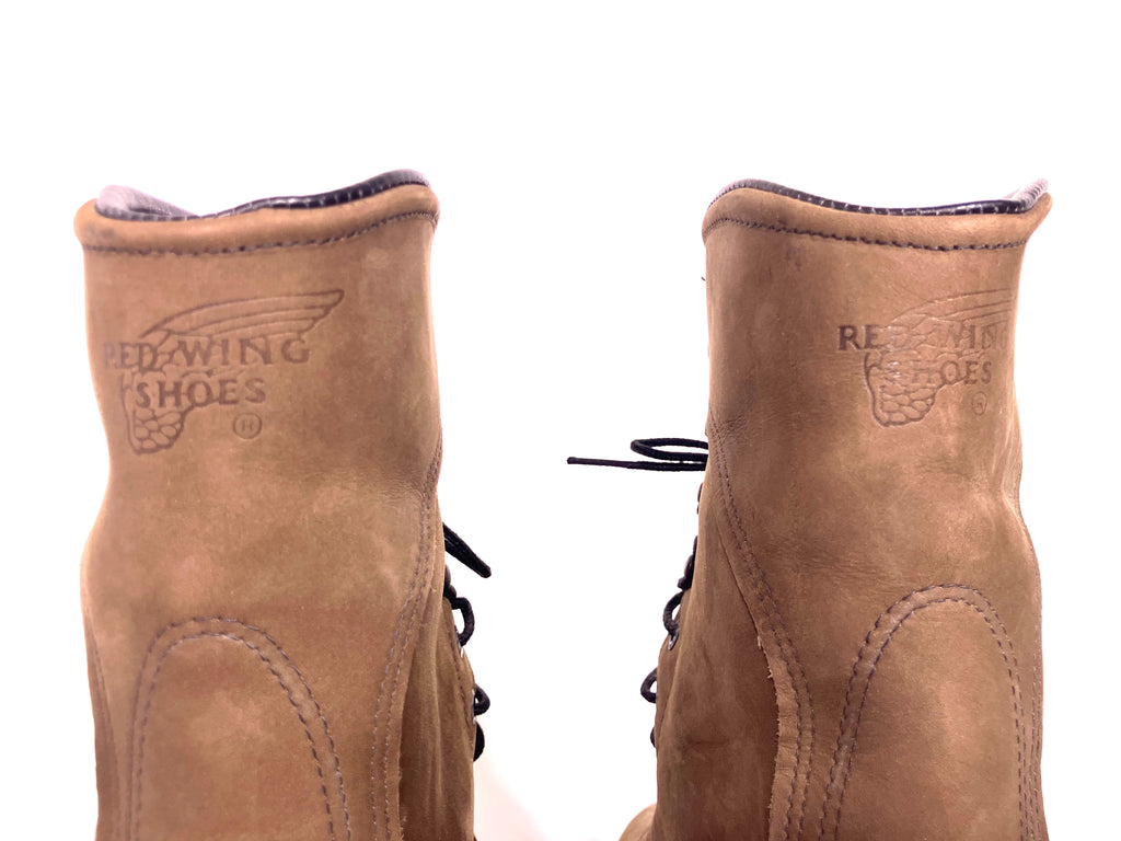 Red Wing Steel Toe Gore-Tex Logger Boots Men’s Size 10 E Leather Discontinued