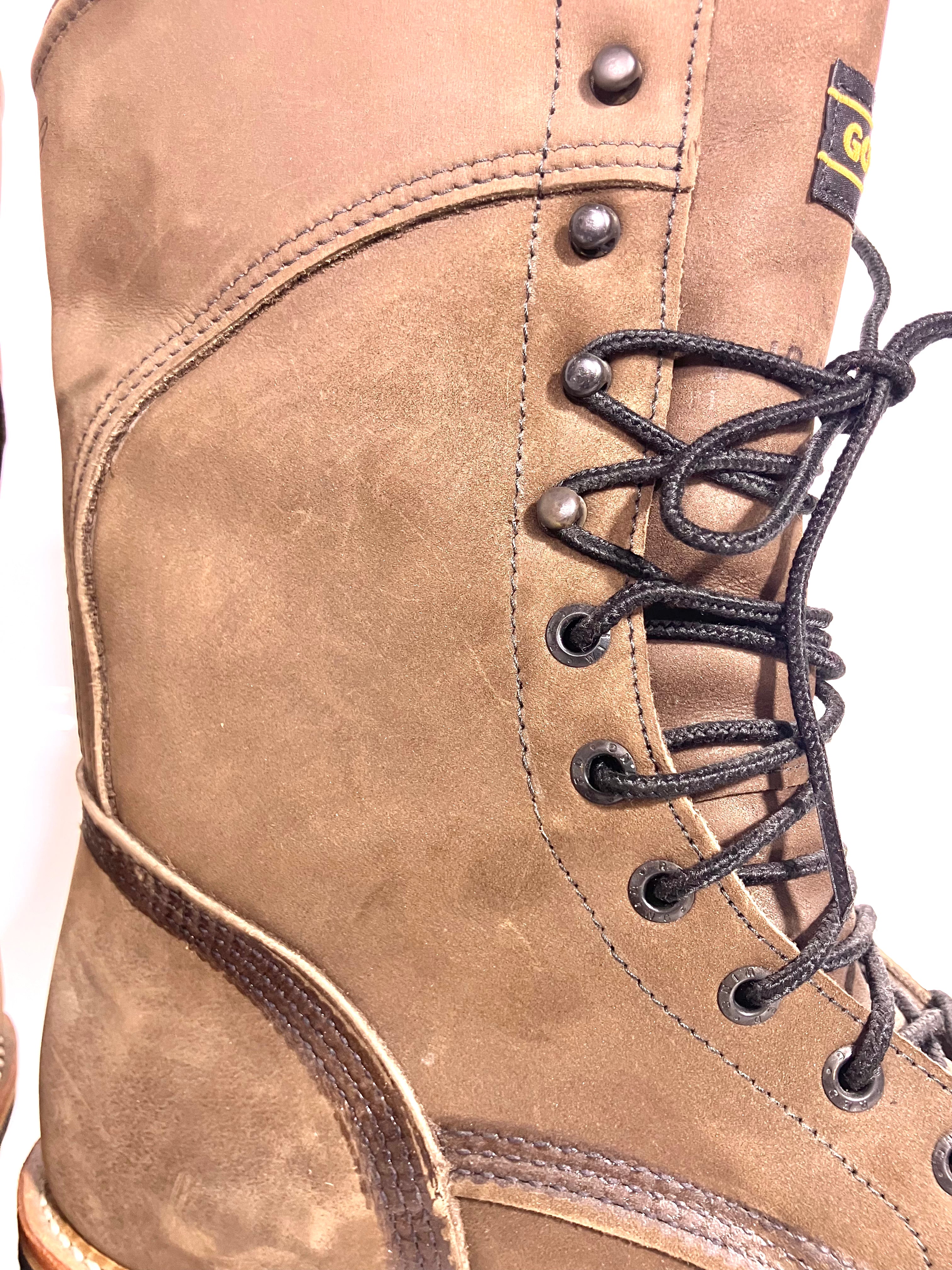 Red Wing Steel Toe Gore-Tex Logger Boots Men’s Size 10 E Leather Discontinued