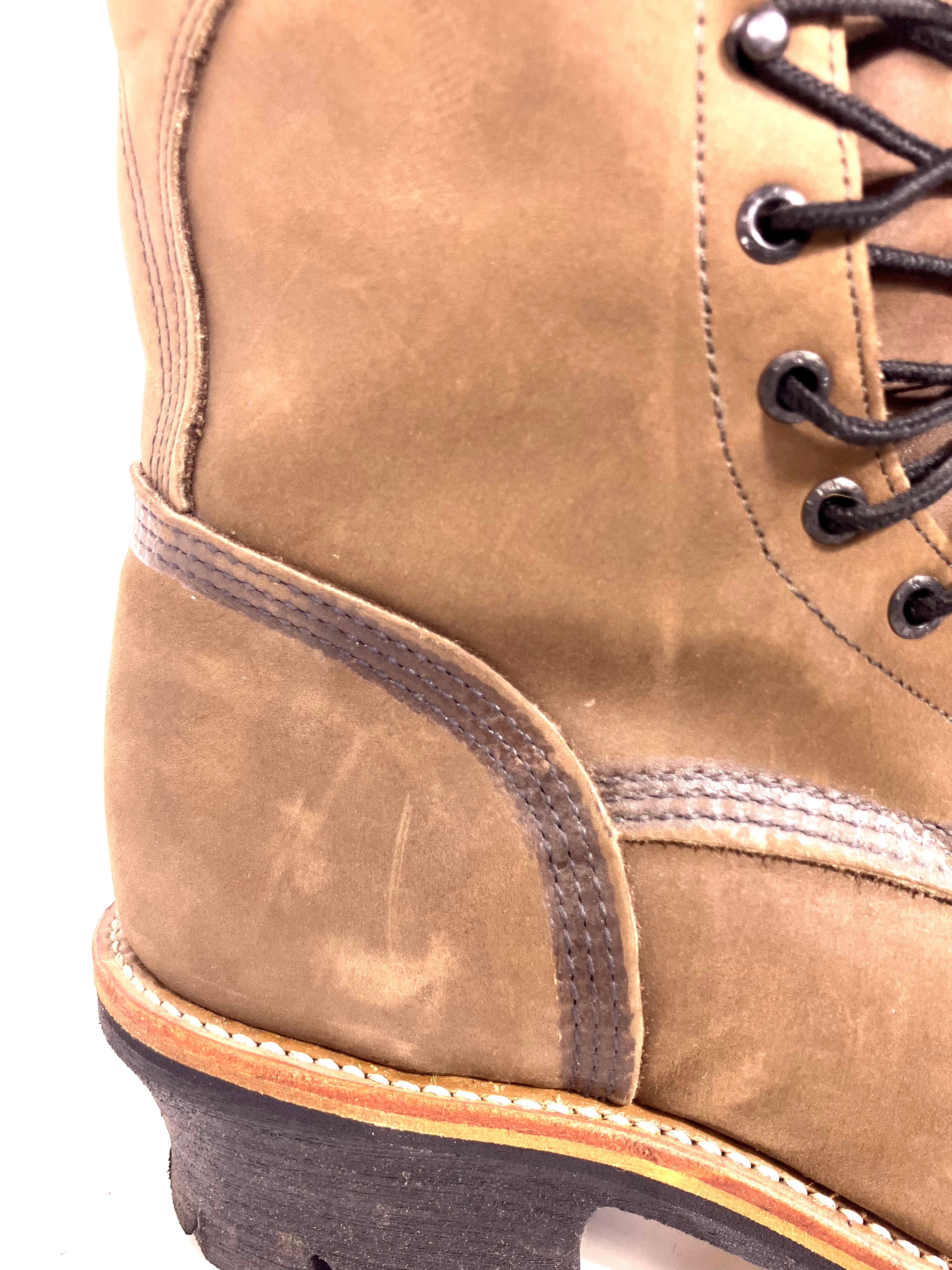 Red Wing Steel Toe Gore-Tex Logger Boots Men’s Size 10 E Leather Discontinued