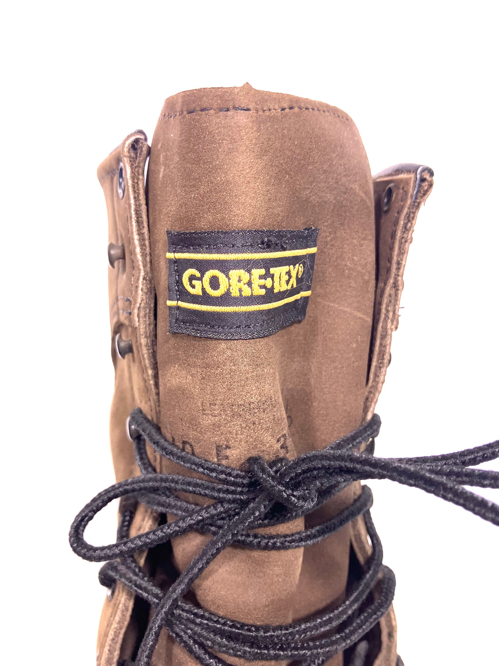 Red Wing Steel Toe Gore-Tex Logger Boots Men’s Size 10 E Leather Discontinued