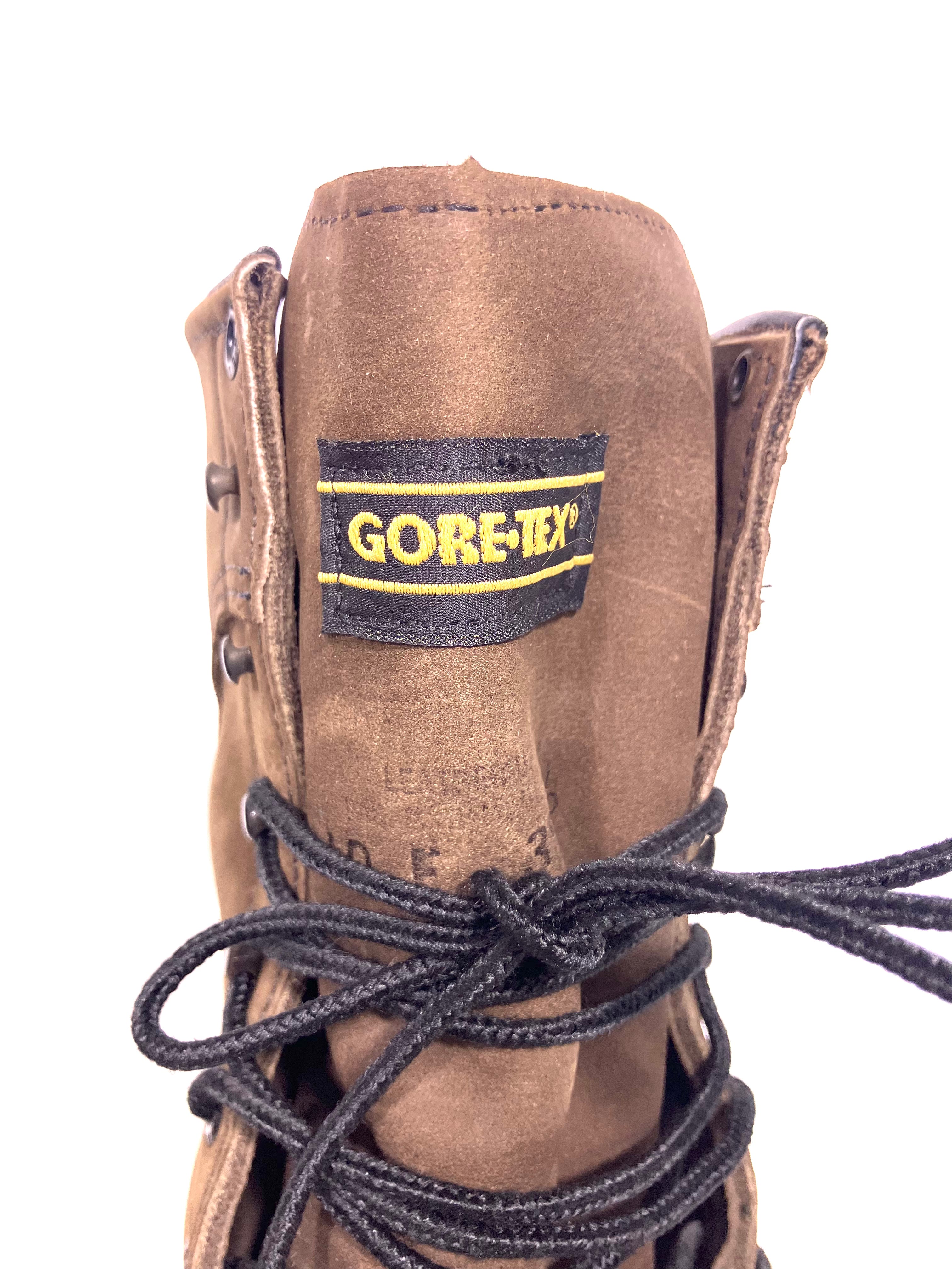 Red Wing Steel Toe Gore-Tex Logger Boots Men’s Size 10 E Leather Discontinued