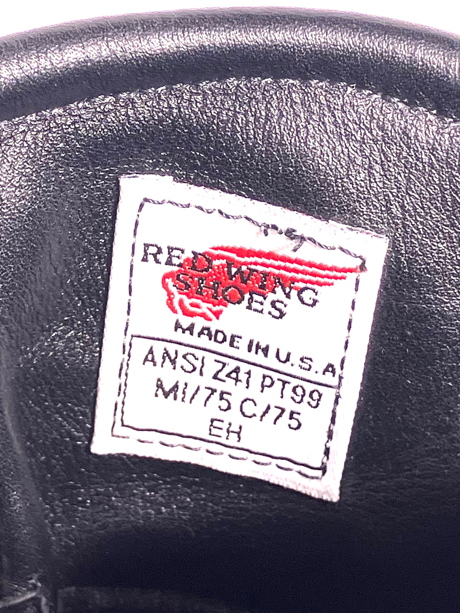 Red Wing Steel Toe Gore-Tex Logger Boots Men’s Size 10 E Leather Discontinued