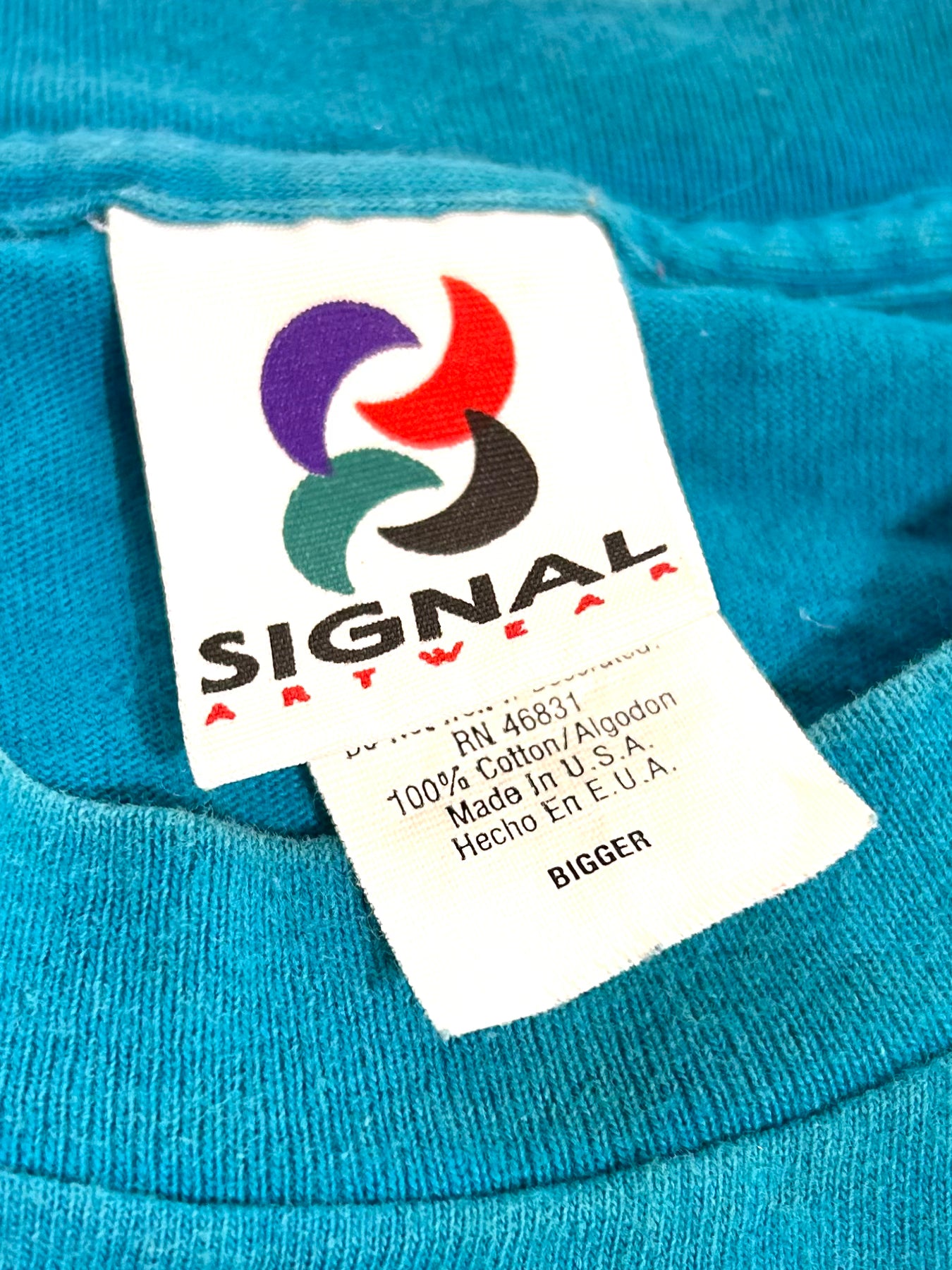 Vintage 1993 Storm Beast Wolverine Mutants Unite X-MEN MARVEL SIGNAL S/M